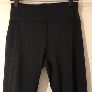lululemon athletica Black Leggings